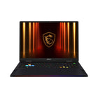 MSI - Ordinateur portable gaming Raider 18 HX AI A2XW 18" QHD+ - Intel Ultra 9-285HX - GeForce RTX 5080 - 64 Go de RAM DDR5 - SSD 2 To - Windows 11 Home - Noir-Jusqu'au dernier processeur Intel Core Ultra 9 285HX