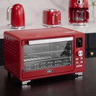 Salton - four grille pain numérique avec friture à air NuRetro - cerise cosmique-9