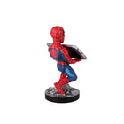 Exquisite Gaming - Marvel - The Amazing Spider-Man Cable Guy support d'origine pour contrôleur et téléphone-Détient la plupart des appareils de téléphonie mobile