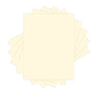 Lettermark - Papier couverture vélin bristol, 67 lb, ivoire, 8 1/2 po x 11 po, 250/pqt-Finis: Lisse et velin