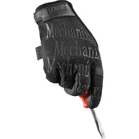 Mechanix Wear - Gants The Original Noir Dissimulé, Paume Synthétique, Taille Moyen, paquet de 3-Taille Moyen