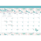 BrownTrout - 2026 Calendrier de bureau mensuel de 18 mois - House of Turnowsky - 14 po x 10 po-À Utiliser Tout de Suite - Le format de 18 mois débute en juillet, comme ça pas besoin d'attendre la nouvelle année pour commencer à l'utiliser