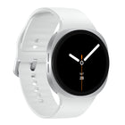 Samsung - Montre intelligente Bluetooth Galaxy Watch8 LTE 44 mm de Samsung - Argent-En bref. Gardez une longueur d’avance toute la journée grâce à des séances d’information personnalisées qui vous permettent de rester sur la bonne voie