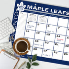Turner Sports - 2026 Maple Leafs De Toronto Calendrier de Bureau Bloc-Notes Mensuel - 11 po H x 17 po l - Anglais-Format : 43,2 cm L x 27,9 cm H