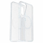 OtterBox - Symmetry Clear Magnets Case pour Samsung Galaxy S25+ - Stardust avec teinte bleue-DROP+ Résiste à 3X plus de chutes que la norme militaire (MIL-STD-810G 516.6)