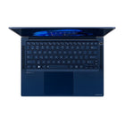 Dynabook Nouvel - ordinateur portable 14" - Processeur Intel Core Ultra 5 125H - SSD 512 Go - 16 Go LPDDR5x 6400 - Windows 11 Pro-Format d'image : 16:10