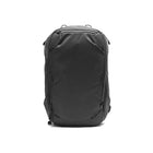 Peak Design - Sac à dos De Voyage - 45 L - Noir-Absolument idéal pour les escapades du week-end et comme sac de jour, ou en tant que bagage à main polyvalent pour accompagner un gros bagage