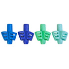 The Pencil Grip - TPG17212 Le Grip pour crayon DUO - paquet de 12-Pour les utilisateurs droitiers ou gauchers