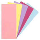 JAM Paper - Papier de soie - Assortiment printanier - 50 feuilles-Couleur : Assortiment professionnel (Rose Fuchsia, Bleu Bébé, Jaune, Violet Lilas, Rose) | Parfait pour les anniversaires, les fêtes et toutes les occasions de cadeaux