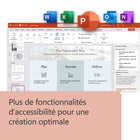 Microsoft Office Famille et Petite Entreprise 2024 pour 1 PC, Bilingue (Code numérique)-4