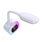 Sheffield Labs - Tiempo Lampe De Travail A Del Multifonction-Facilment ajustable: Col de cygne flexible en acier revetu