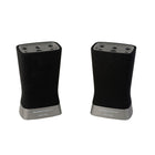 Supertooth – Haut-parleur stéréo portable sans fil Twin-Le DISCO TWIN portable et élégant comprend non pas un, mais deux haut-parleurs minces et originaux