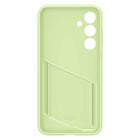 Samsung - Coque à Fente pour Carte pour Samsung Galaxy A35 5G - Vert Citron-5