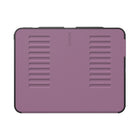 Zugu - Étui iPad Pro 12.9 po (2018/2020) & iPad Air 13 po (2024) - Baie Violet-Compatible avec iPad Pro Gen 4 12.9" (A2229, A2233, A2069, A2232), iPad Pro Gen 3 12.9" (A1895, A1876, A2014, A1983), iPad Air M2 13" (A2898, A2899, A2900), and iPad Air M3 13"  