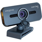 Creative Labs - Webcam 73VF090000000 Live! Cam SYNC V3 2K QHD avec zoom numérique 4X et micros intégrés-Interface USB 2.0 Type A pour une connectivité facile