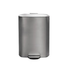 Modern Homes - Poubelle rectangulaire 30 L - satin mat-Capacité généreuse de 30 L pour usage quotidien