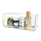 Azar - Grand bac de rangement étroit empilable pour garde-manger - Paquet de 2-La structure empilable maximise l'espace de rangement vertical