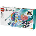 LEGO - Kit de science Mission martienne-Tour de chute libre, base, buggy, 4 minifigurines d'astronautes, 4 expériences et plus encore