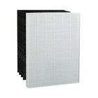 Winix - Filtres à charbon de remplacement A True HEPA Plus 4 d'origine-Filtre HEPA véritable : capture 99,99 % des allergènes en suspension dans l'air, y compris le pollen, la poussière, la fumée, les squames d'animaux et autres particules ultrafines aussi petites que 0,003 micron.