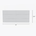 Nexera - Commode James Nexera James à 6 Tiroirs-8