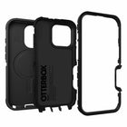 OtterBox - Coque Defender Pro avec MagSafe pour iPhone 16 Pro - Noire-Protection optimale sans compromis