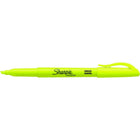 Surligneurs Sharpie genre stylo à encre liquide, pointe  biseautée – jaune – Paquet de 12-Pointe biseautée EASYGlide  à glissement facile pour une expérience de surlignage en douceur