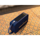 House Of Marley  - Enceinte Bluetooth solaire Rise Up - Bleu-Panneau solaire