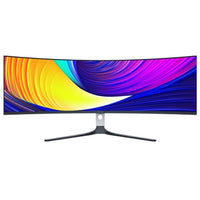 Koorui - Moniteur OLED incurvé 5K 32:9 49" 240 Hz - S4941XO-Certifié HDR True Black 400 et doté d’une dalle OLED QD avec un rapport de contraste statique élevé de 1 500 000:1