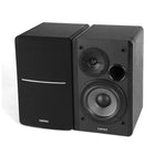 Edifier - R1280DBs Enceintes de bibliothèque alimentées Bluetooth au design classique et au son moderne avec sortie de caisson de basses - Noir-Réglez le volume et basculez les entrées du bout des doigts à partir de la télécommande. Contrôle des graves et des aigus situé sur le côté du haut-parleur principal