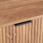 Manhattan Comfort - Dumbo table de chevet moderne à 2 tiroirs et commode à 3 tiroirs - brun doré - ensemble de 2-Recommandé pour un téléviseur jusqu'à 35 pouces