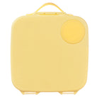 b.box - Boîte à lunch - Torsade Citron-Compartiment fruits flexible unique qui accueille une pomme entière ou une banane – plus besoin de couper ou de réduire