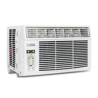 Commercial Cool - Climatiseur de fenêtre 8000 BTU - télécommande toutes fonctions - blanc- Climatiseur de fenêtre refroidit jusqu'à 350 pi²