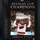 Frameworth - Cadre photoglass de Jordan Staal 16x20 des Carolina Hurricanes champions Coupe Stanley 2026 - 18 po l x 22 po H-Photo sous licence officielle NHL et NHLPA : cadre PhotoGlass de Jordan Staal 16x20 des Carolina Hurricanes champions de la Coupe Stanley 2026 pour les amateurs et collectionneurs des Carolina Hurricanes