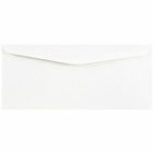 Jam Paper - Enveloppes commerciales n° 10, 4 1/8 po H x 9 1/2 po l, Blanches, Paquet de 100-Couleur : Blanc