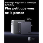 UGREEN - Chargeur Nexode Pro 160 W 4 ports GaN USB-C/USB-A-Recharge rapide PD 3.1 de 140W : Le port USB-C1 prend en charge la recharge rapide de 140W lorsqu’il est utilisé seul, capable de recharger un MacBook Pro 16 pouces de 0 % à 50 % en seulement 27 minutes. (Remarque : Nécessite un câble de recharge MagSafe de 140W.)