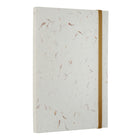 General Supply Goods + Co - Cahier de notes à papier floral A5-Pochette arrière