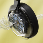 Philips - Casque supra-auriculaire TAH8000 - noir-Matériaux recyclés - Nous utilisons des plastiques recyclés certifiés GRS post-consommation dans ce produit, et notre emballage est sans plastique. Les encarts sont imprimés sur du papier recyclé avec de l’encre à base de soja, et l’emballage lui-même est fabriqué à partir de carton recyclé certifié FSC.