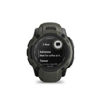Garmin - Instinct 2X Solaire - Mousse-Pour vous guider dans des conditions de faible luminosité, une lampe de poche multi-LED intégrée fournit des intensités variables et un stroboscope qui correspondent à votre cadence de course, ainsi qu'un mode lumière de sécurité rouge pour vous aider à garder un œil sur votre environnement nocturne