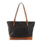 Seven Days - Sac Fourre-Tout Pour Ordinateur Portable Jusqu'à 17.3 po avec RFID - Noir-Sac fourre-tout léger en nylon recyclé
