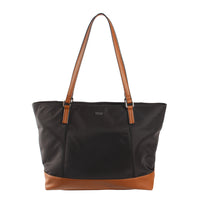 Seven Days - Sac Fourre-Tout Pour Ordinateur Portable Jusqu'à 17.3 po avec RFID - Noir-Sac fourre-tout léger en nylon recyclé