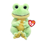 Ty - Peluche Grenouille Verte Snapper-Peluche