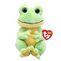 Ty - Peluche Grenouille Verte Snapper-Peluche