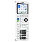 Texas Instruments - Ti-84 Evo Calculatrice Graphique - Blanc Standard-Des graphiques plus grands et plus clairs, avec 50 % d'espace supplémentaire, permettent de repérer plus facilement les tendances et les relations d'un seul coup d'œil