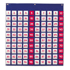 Learning Resources - Tableau à 100 pochettes-Couleur : Couleurs variées