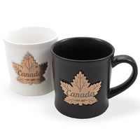 Niagara River - Tasse a Café Canada - Assortis Noir / Blanc-16 OZ