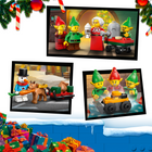LEGO - City Le calendrier de l’Avent 2026-Dépliez le tapis de jeu représentant l’atelier du Père Noël pour inventer des histoires sur le thème des fêtes
