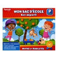 Mon sac d ecole bon depart maths et habiletes - 3-5 ans - Français-Cahier d activites educationnel