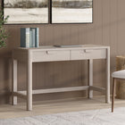 Hudson&Canal - Bureau Fern 48 po - Aulne blanc-Un design contemporain moderne pour votre bureau à domicile, votre coin cuisine, votre bureau et plus encore