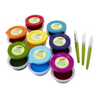 Crayola - Kit de peinture lavable anti-éclaboussures-EXCELLENTE IDÉE CADEAU : Cet ensemble est une excellente idée cadeau pour les tout-petits, leur permettant de découvrir la joie de peindre avec moins de désordre.