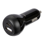 Staples - Chargeur pour l’auto USB-A/USB-C de Staples - 32 W - Noir-La technologie PD à chargement rapide peut recharger complètement les appareils plus rapidement que les chargeurs USB standard de 5 W
